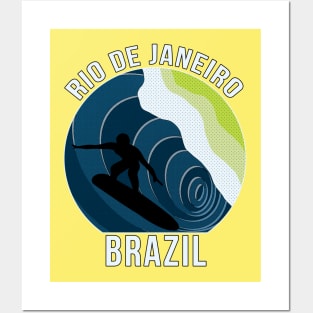 Rio de Janeiro Brazil Posters and Art